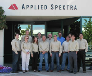 Applied Spectra's Team