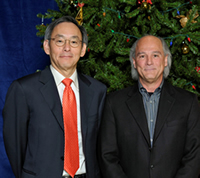Dr. Rick Russo and Steven Chu