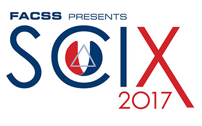 SciX 2017 logo